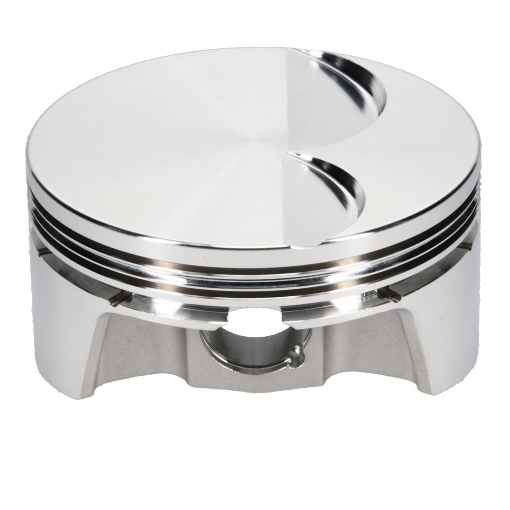 Piston-Single,-2618,-Inv-DomeDish,-3.898-Bore,-1.115-Cd,-0.927-Pin,-Set-Of-1.