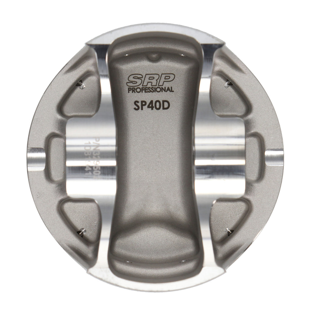 Piston-Single,-2618,-Inv-DomeDish,-4.005-Bore,-1.125-Cd,-0.927-Pin,-Set-Of-1.