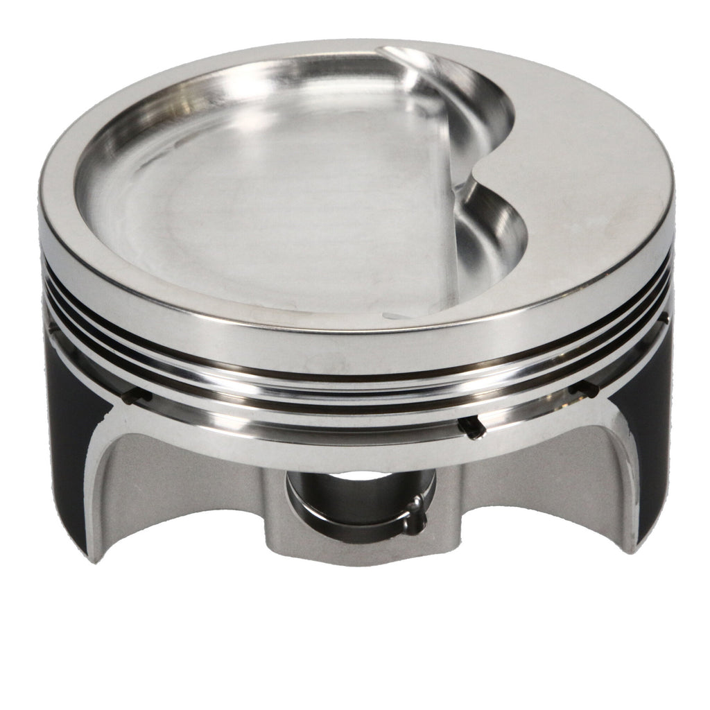 Piston-Single,-2618,-Inv-DomeDish,-4.005-Bore,-1.425-Cd,-0.927-Pin,-Set-Of-1.