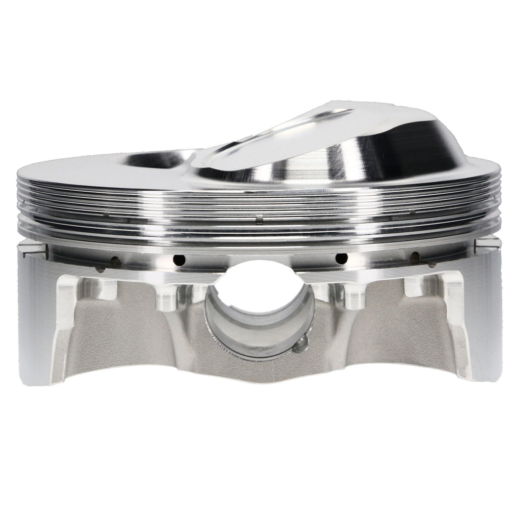 Piston-Single,-2618,-Dome,-4.560-Bore,-1.270-Cd,-0.990-Pin,-Set-Of-1.
