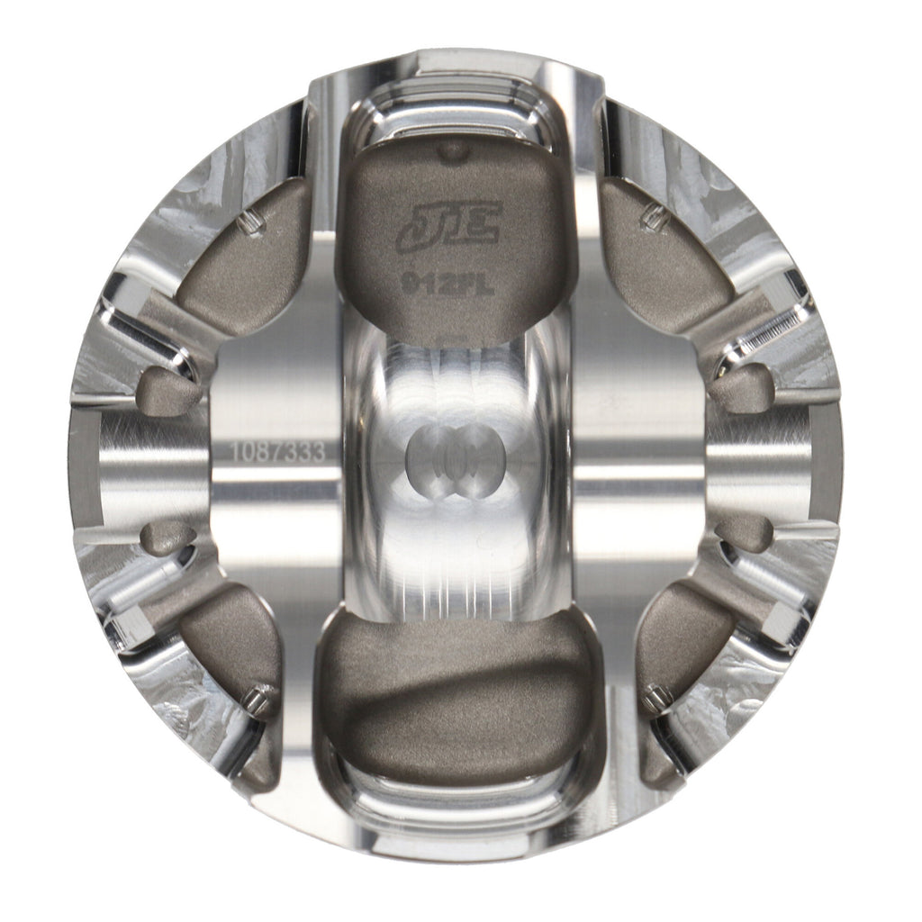 Piston-Single,-2618,-Inv-DomeDish,-4.070-Bore,-1.295-Cd,-0.927-Pin,-Set-Of-1.