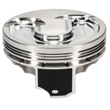 JE Pistons 353908L Piston Single, 2618, Inv Dome/Dish, 4.065 Bore, 1.320 CD, 0.945 Pin, Set of 1.