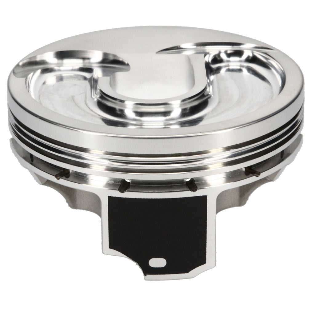 Piston-Single,-2618,-Inv-DomeDish,-4.075-Bore,-1.295-Cd,-0.927-Pin,-Set-Of-1.