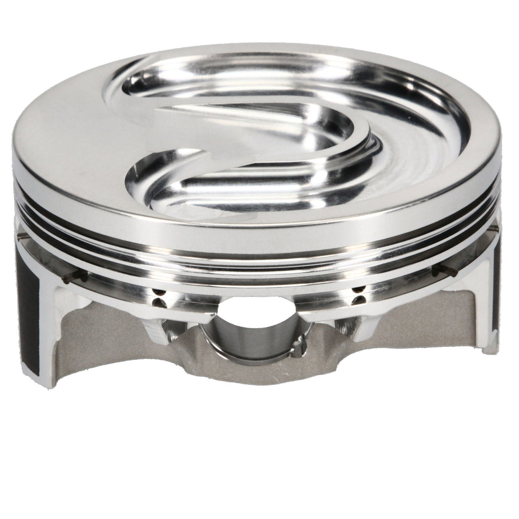 Piston-Single,-2618,-Inv-DomeDish,-4.065-Bore,-1.320-Cd,-0.945-Pin,-Set-Of-1.