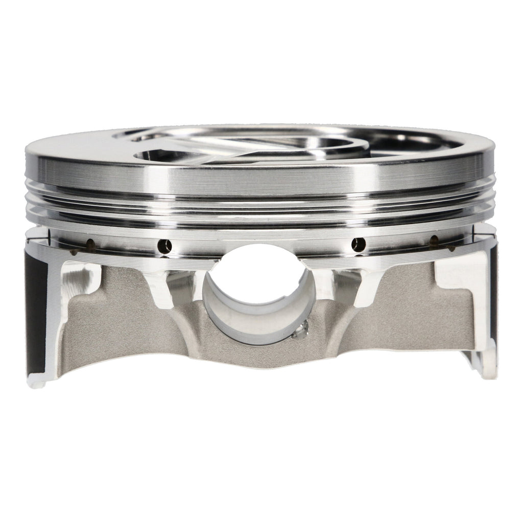 Piston-Single,-2618,-Inv-DomeDish,-4.075-Bore,-1.295-Cd,-0.927-Pin,-Set-Of-1.