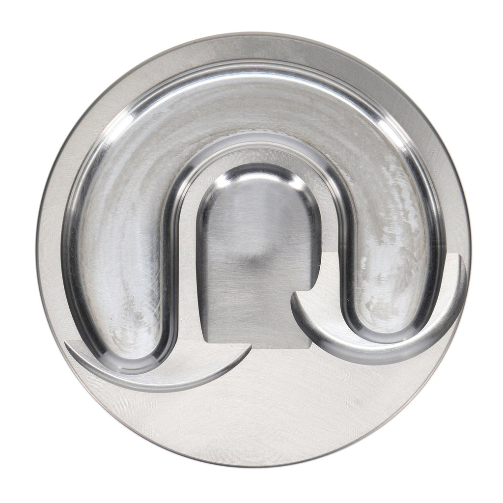 Piston-Single,-2618,-Inv-DomeDish,-4.070-Bore,-1.295-Cd,-0.927-Pin,-Set-Of-1.