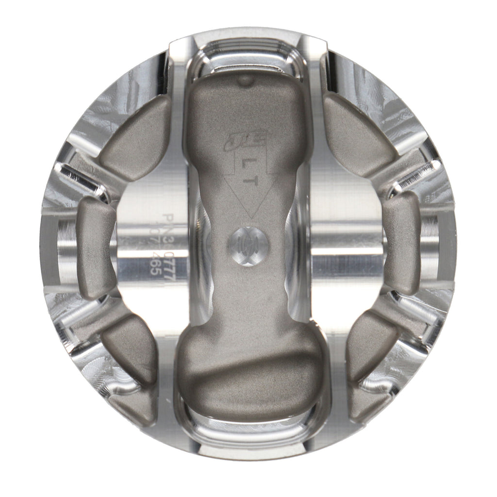 Piston-Single,-2618,-Inv-DomeDish,-4.075-Bore,-1.115-Cd,-0.927-Pin,-Set-Of-1.