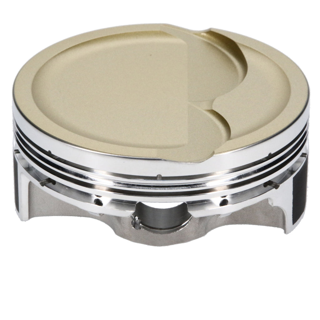 Piston-Single,-2618,-Inv-DomeDish,-4.075-Bore,-1.115-Cd,-0.927-Pin,-Set-Of-1.