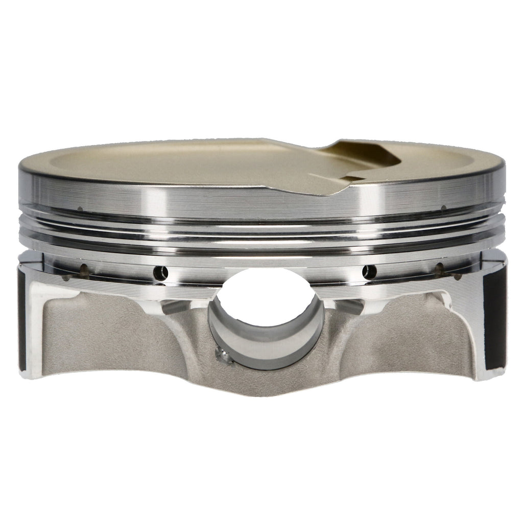 Piston-Single,-2618,-Inv-DomeDish,-4.135-Bore,-1.115-Cd,-0.927-Pin,-Set-Of-1.