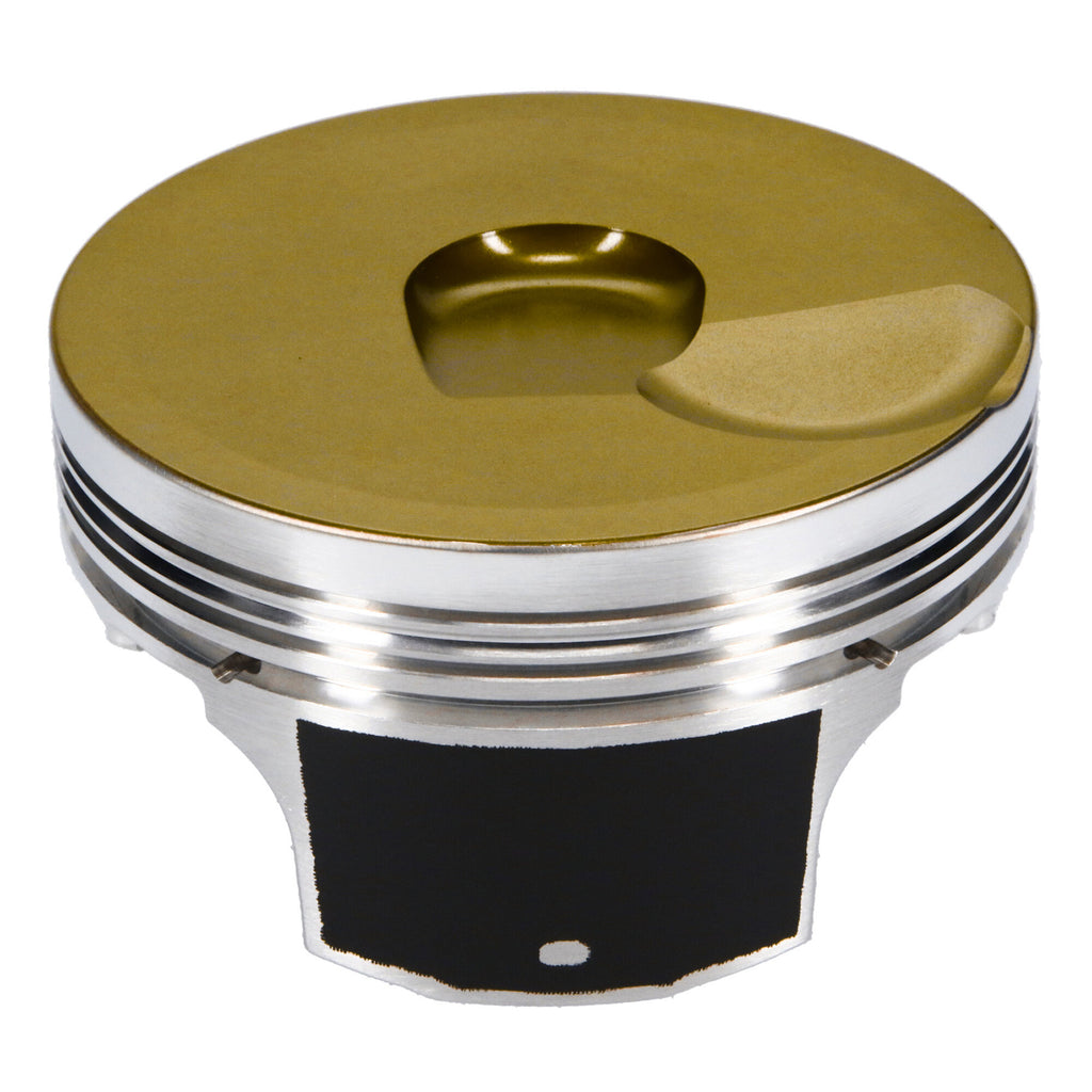 Piston-Single,-2618,-Inv-DomeDish,-4.075-Bore,-1.115-Cd,-0.927-Pin,-Set-Of-1.