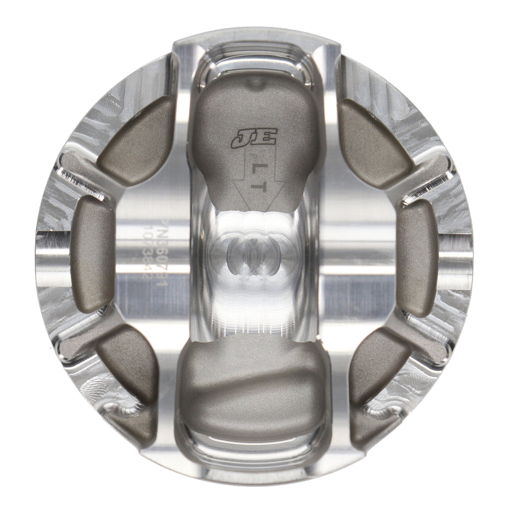 Piston-Single,-2618,-Inv-DomeDish,-4.065-Bore,-1.115-Cd,-0.927-Pin,-Set-Of-1.