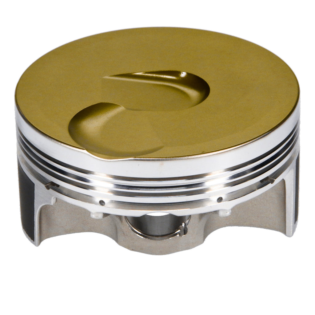 Piston-Single,-2618,-Inv-DomeDish,-4.075-Bore,-1.115-Cd,-0.927-Pin,-Set-Of-1.