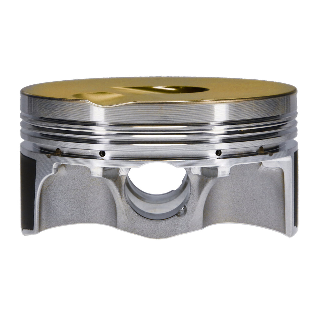 Piston-Single,-2618,-Inv-DomeDish,-4.075-Bore,-1.115-Cd,-0.927-Pin,-Set-Of-1.