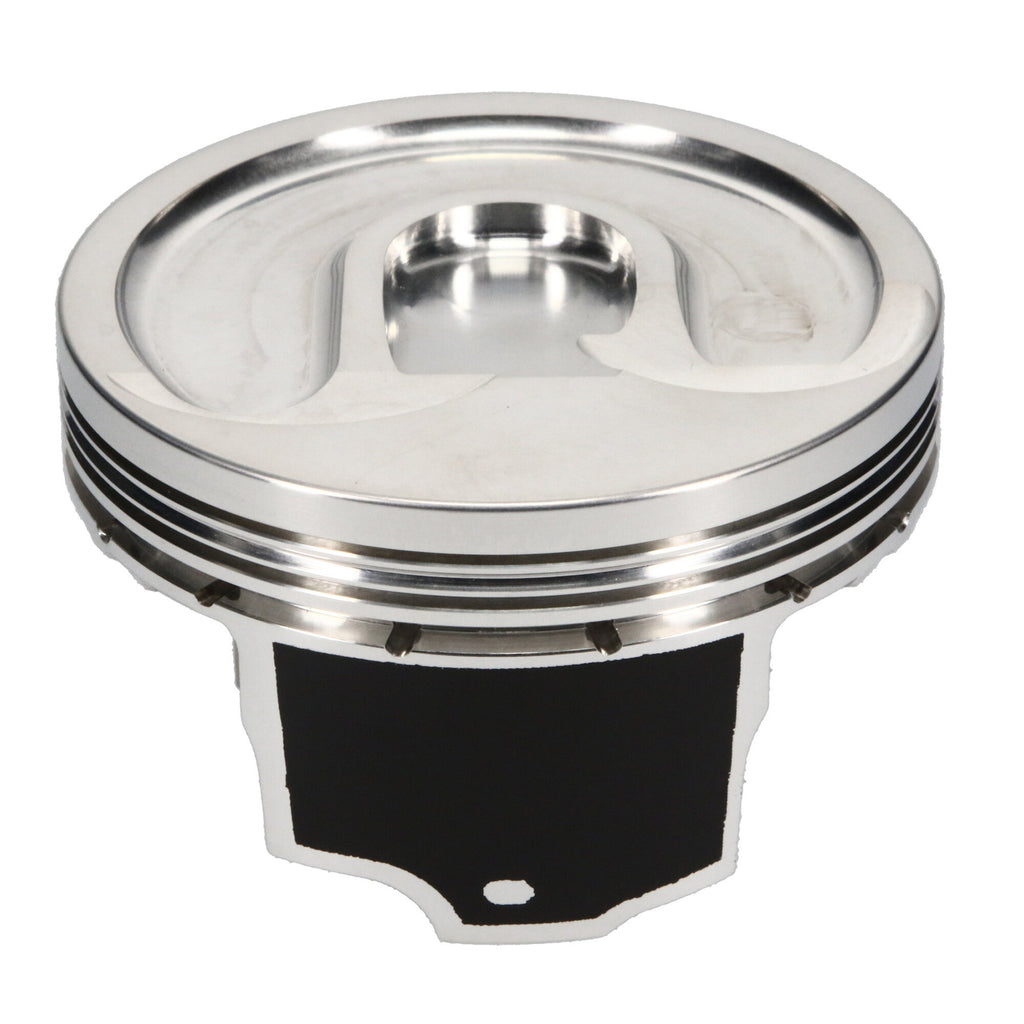 Piston-Single,-2618,-Inv-DomeDish,-4.075-Bore,-1.295-Cd,-0.927-Pin,-Set-Of-1.