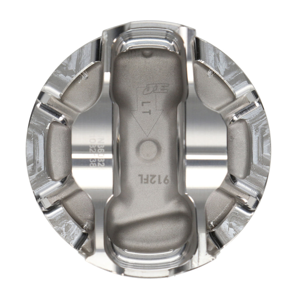 Piston-Single,-2618,-Inv-DomeDish,-4.075-Bore,-1.295-Cd,-0.927-Pin,-Set-Of-1.