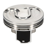 JE Pistons 360796L Piston Single, 2618, Inv Dome/Dish, 4.070 Bore, 1.105 CD, 0.927 Pin, Set of 1.