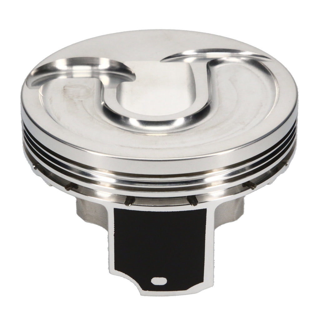 Piston-Single,-2618,-Inv-DomeDish,-4.075-Bore,-1.295-Cd,-0.927-Pin,-Set-Of-1.
