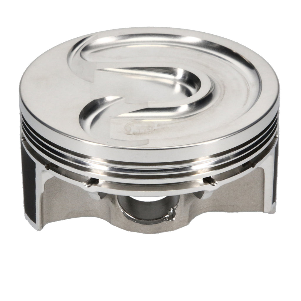Piston-Single,-2618,-Inv-DomeDish,-4.075-Bore,-1.295-Cd,-0.927-Pin,-Set-Of-1.