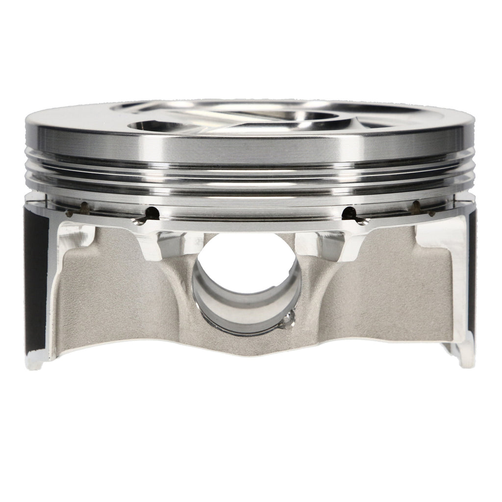 Piston-Single,-2618,-Inv-DomeDish,-4.075-Bore,-1.295-Cd,-0.927-Pin,-Set-Of-1.