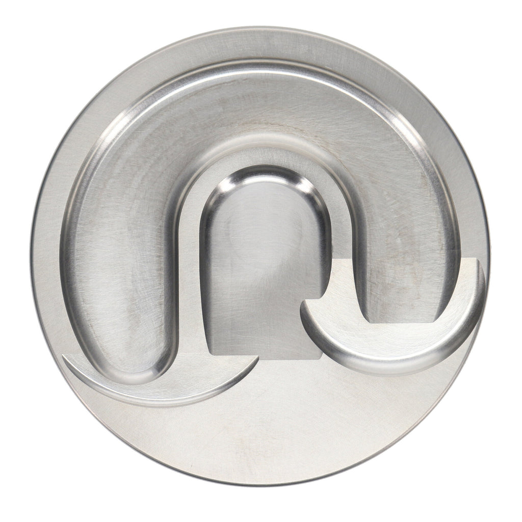 Piston-Single,-2618,-Inv-DomeDish,-4.075-Bore,-1.295-Cd,-0.927-Pin,-Set-Of-1.