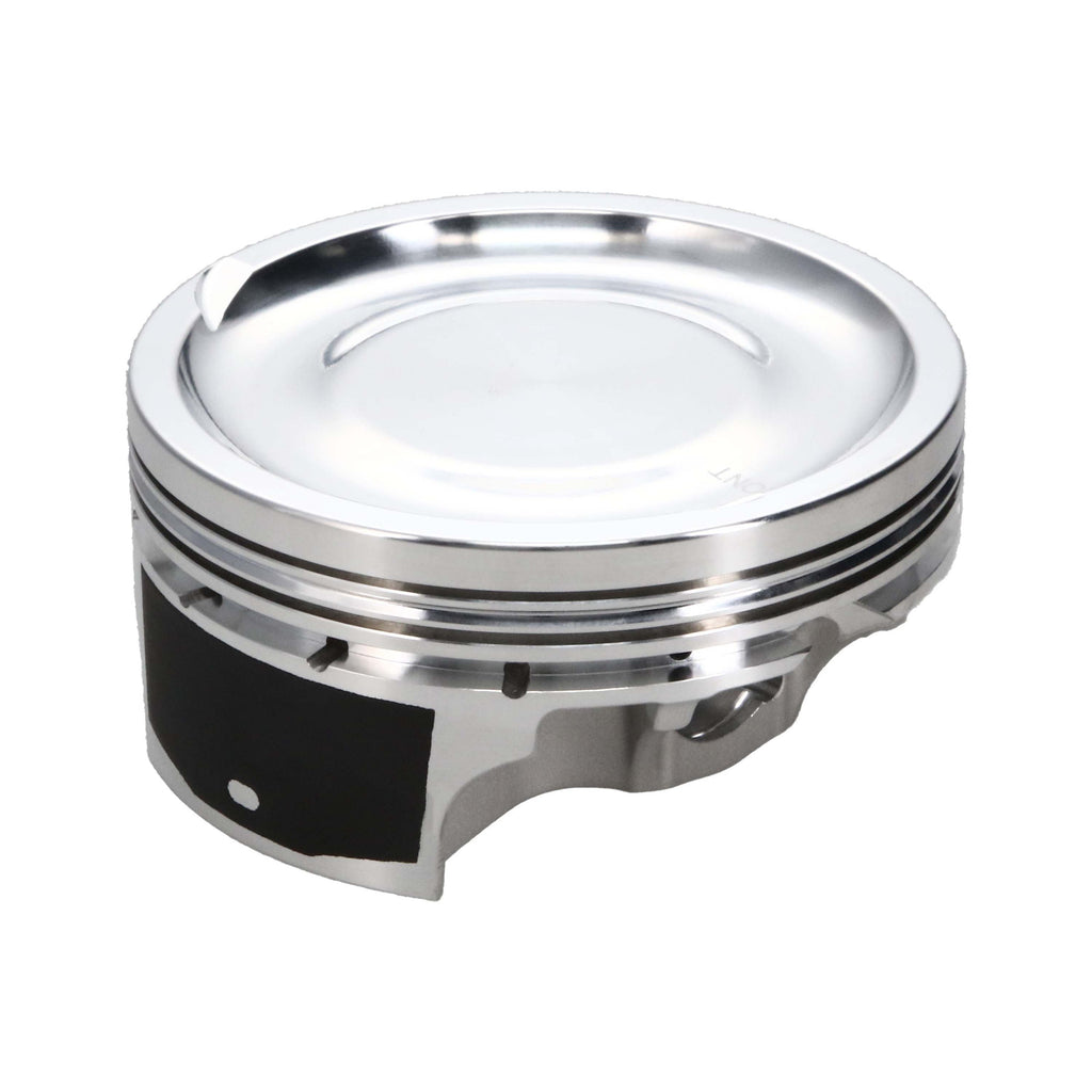 Piston-Single,-2618,-Inv-DomeDish,-4.128-Bore,-1.163-Cd,-0.927-Pin,-Set-Of-1.