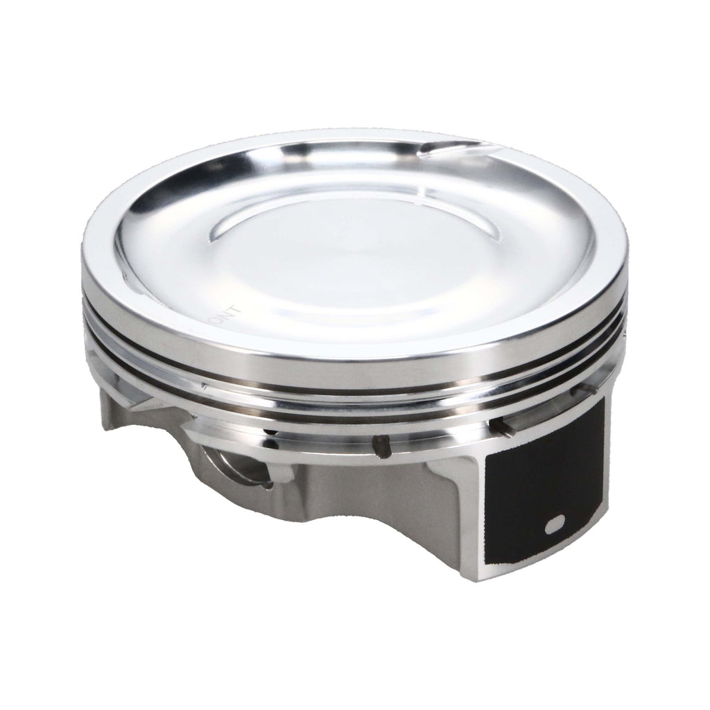 Piston-Single,-2618,-Inv-DomeDish,-4.128-Bore,-1.163-Cd,-0.927-Pin,-Set-Of-1.