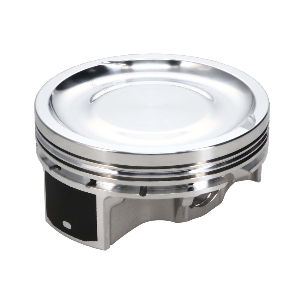 Piston-Single,-2618,-Inv-DomeDish,-4.128-Bore,-1.163-Cd,-0.927-Pin,-Set-Of-1.