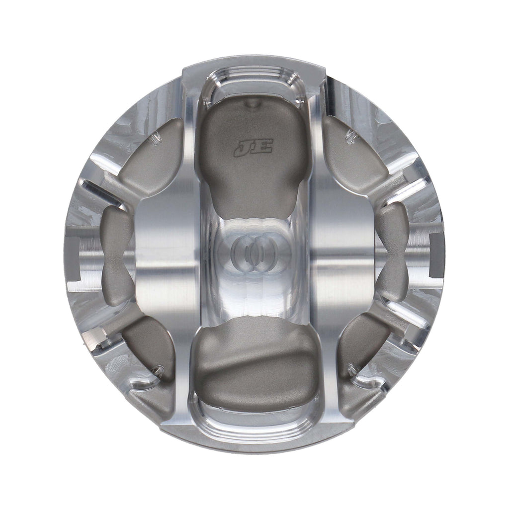 Piston-Single,-2618,-Inv-DomeDish,-4.130-Bore,-1.163-Cd,-0.927-Pin,-Set-Of-1.