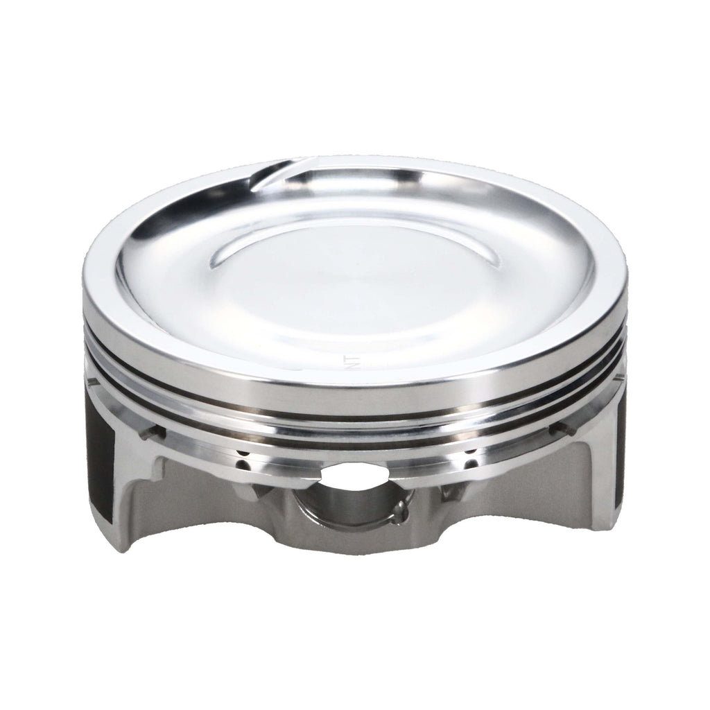 Piston-Single,-2618,-Inv-DomeDish,-4.128-Bore,-1.163-Cd,-0.927-Pin,-Set-Of-1.