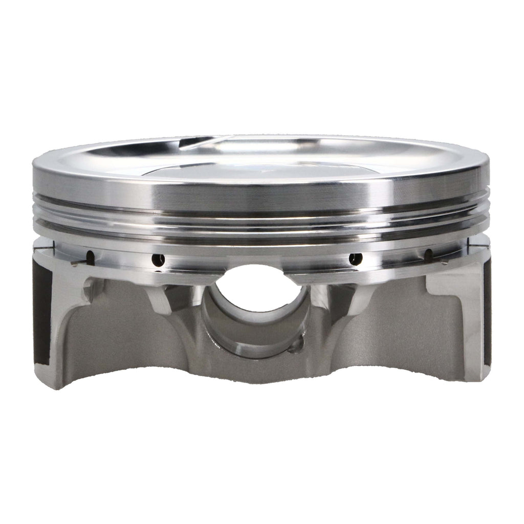 Piston-Single,-2618,-Inv-DomeDish,-4.130-Bore,-1.163-Cd,-0.927-Pin,-Set-Of-1.