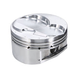 JE Pistons 378006L Piston Single, 2618, Dome, 4.135 Bore, 1.250 CD, 0.927 Pin Dia, Set of 1.