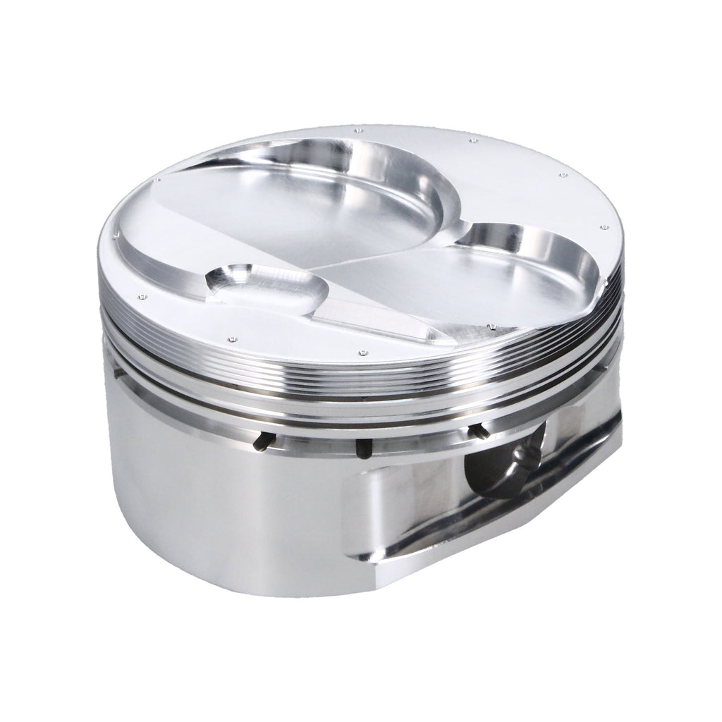 Piston-Single,-2618,-Dome,-4.155-Bore,-1.062-Cd,-0.927-Pin-Dia,-Set-Of-1.
