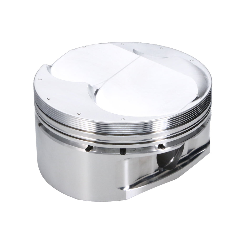 Piston-Single,-2618,-Dome,-4.135-Bore,-1.250-Cd,-0.927-Pin-Dia,-Set-Of-1.