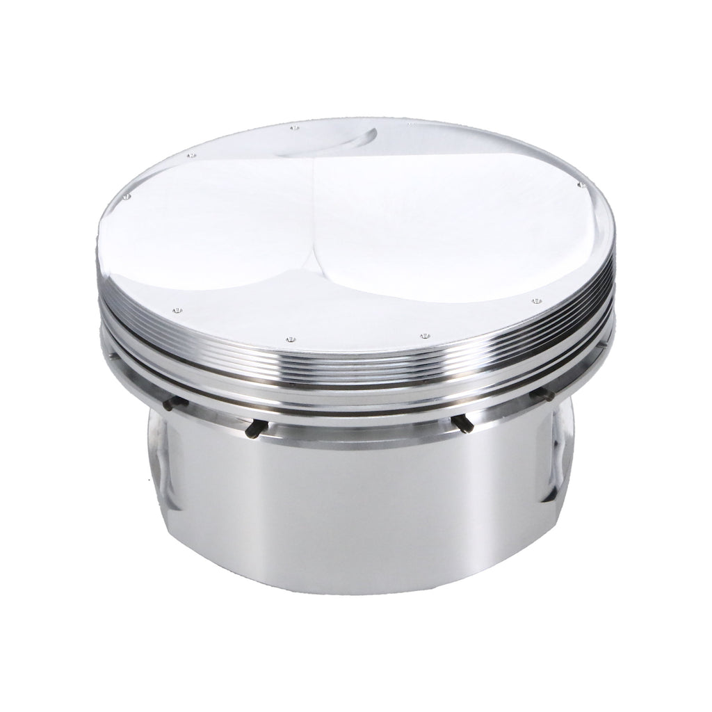 Piston-Single,-2618,-Dome,-4.125-Bore,-1.062-Cd,-0.927-Pin-Dia,-Set-Of-1.