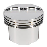JE Pistons 331834S Piston Single, 4032, Flat Top, 4.165 Bore, 1.750 CD, 0.980 Pin, Set of 1.