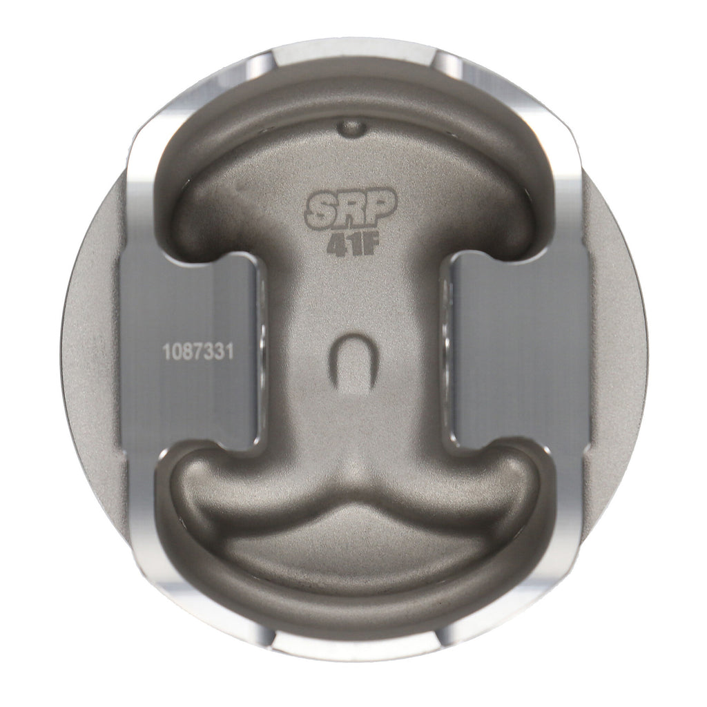 Piston-Single,-4032,-Inv-DomeDish,-4.165-Bore,-1.750-Cd,-0.980-Pin,-Set-Of-1.