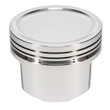 JE Pistons 331836S Piston Single, 4032, Inv Dome/Dish, 4.165 Bore, 1.750 CD, 0.980 Pin, Set of 1.
