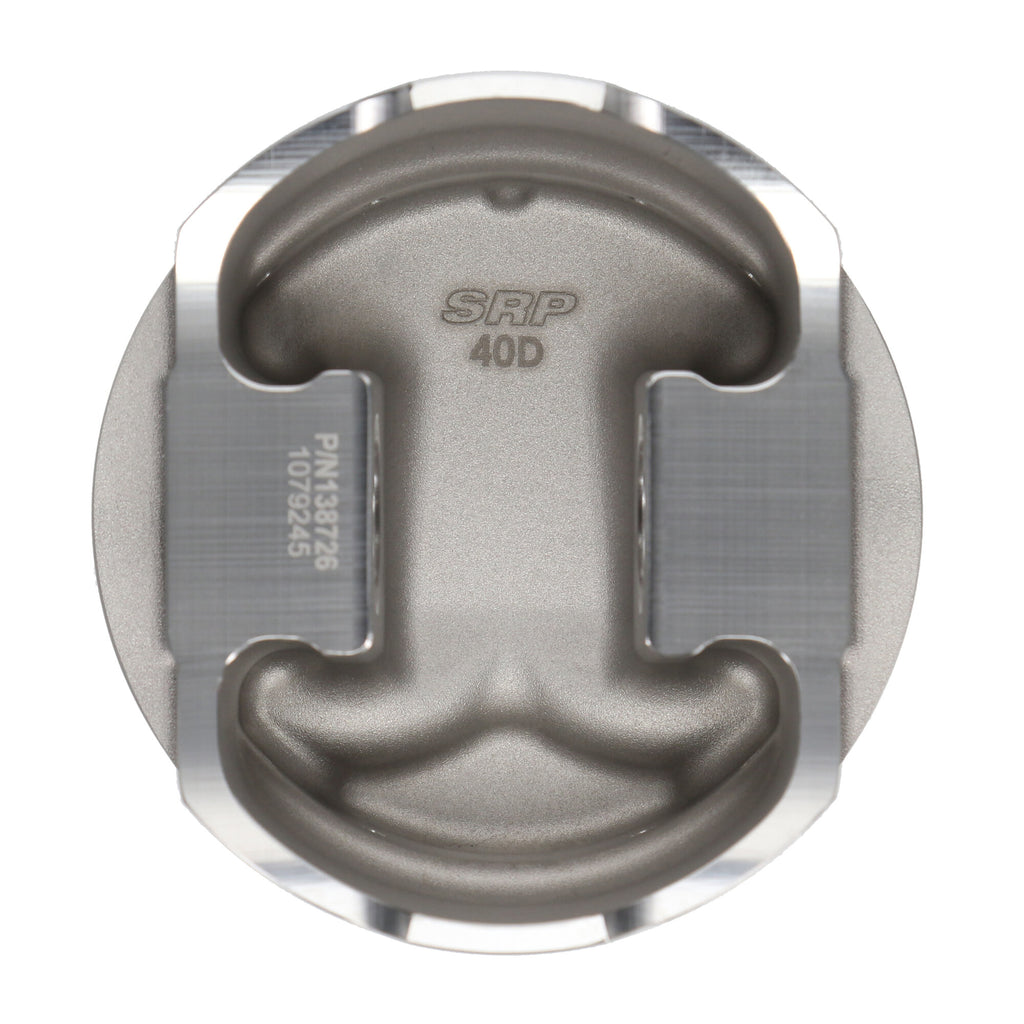 Piston-Set,-4032,-Inv-DomeDish,-4.030-Bore,-1.300-Cd,-0.927-Pin,-Set-Of-8.