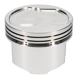 JE Pistons 138727S Piston Single, 4032, Inv Dome/Dish, 4.040 Bore, 1.600 CD, 0.912 Pin, Set of 1.