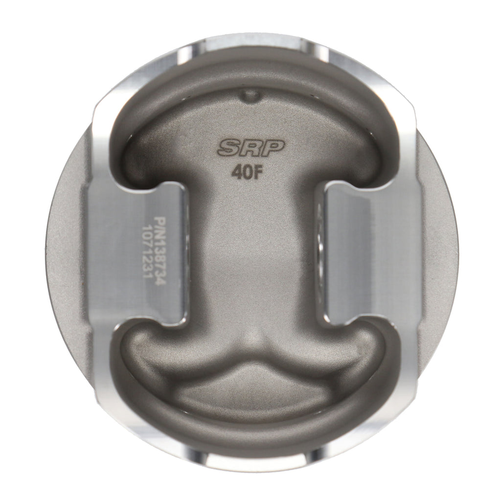 Piston-Single,-4032,-Flat-Top,-4.020-Bore,-1.300-Cd,-0.927-Pin,-Set-Of-1.