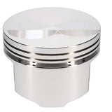 JE Pistons 140689S Piston Single, 4032, Flat Top, 4.030 Bore, 1.100 CD, 0.927 Pin, Set of 1.