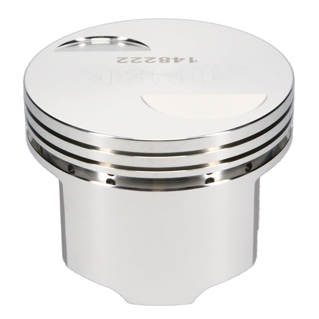 Piston-Single,-4032,-Flat-Top,-3.830-Bore,-1.590-Cd,-0.912-Pin,-Set-Of-1.
