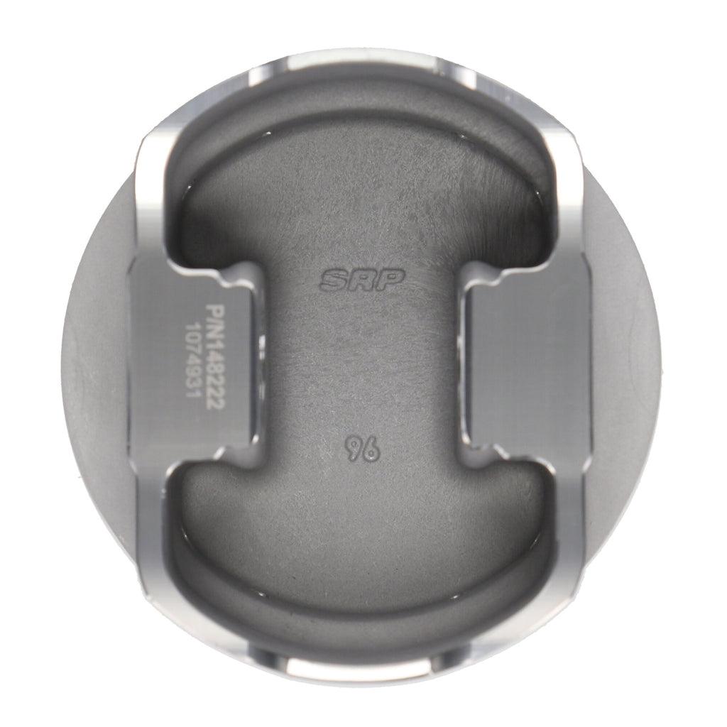 Piston-Single,-4032,-Flat-Top,-3.830-Bore,-1.590-Cd,-0.912-Pin,-Set-Of-1.