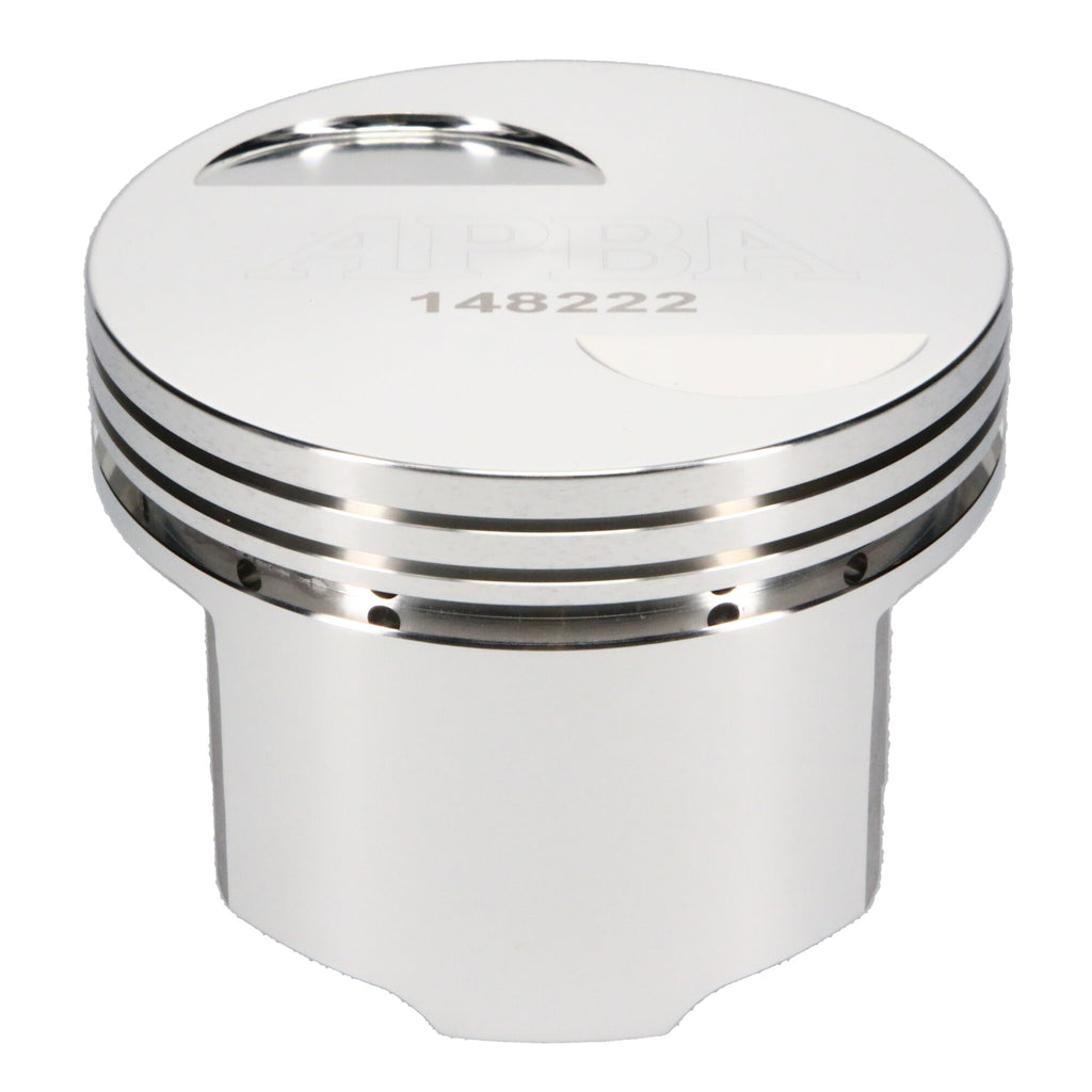 Piston-Single,-4032,-Flat-Top,-3.830-Bore,-1.590-Cd,-0.912-Pin,-Set-Of-1.
