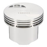 JE Pistons 148220S Piston Single, 4032, Flat Top, 3.830 Bore, 1.090 CD, 0.927 Pin, Set of 1.