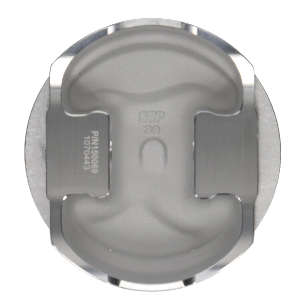 Piston-Single,-2618,-Dome,-4.030-Bore,-1.774-Cd,-0.912-Pin,-Set-Of-1.