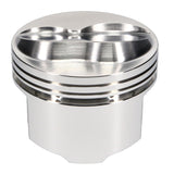 JE Pistons 150073S Piston Single, 2618, Dome, 4.030 Bore, 1.774 CD, 0.912 Pin, Set of 1.