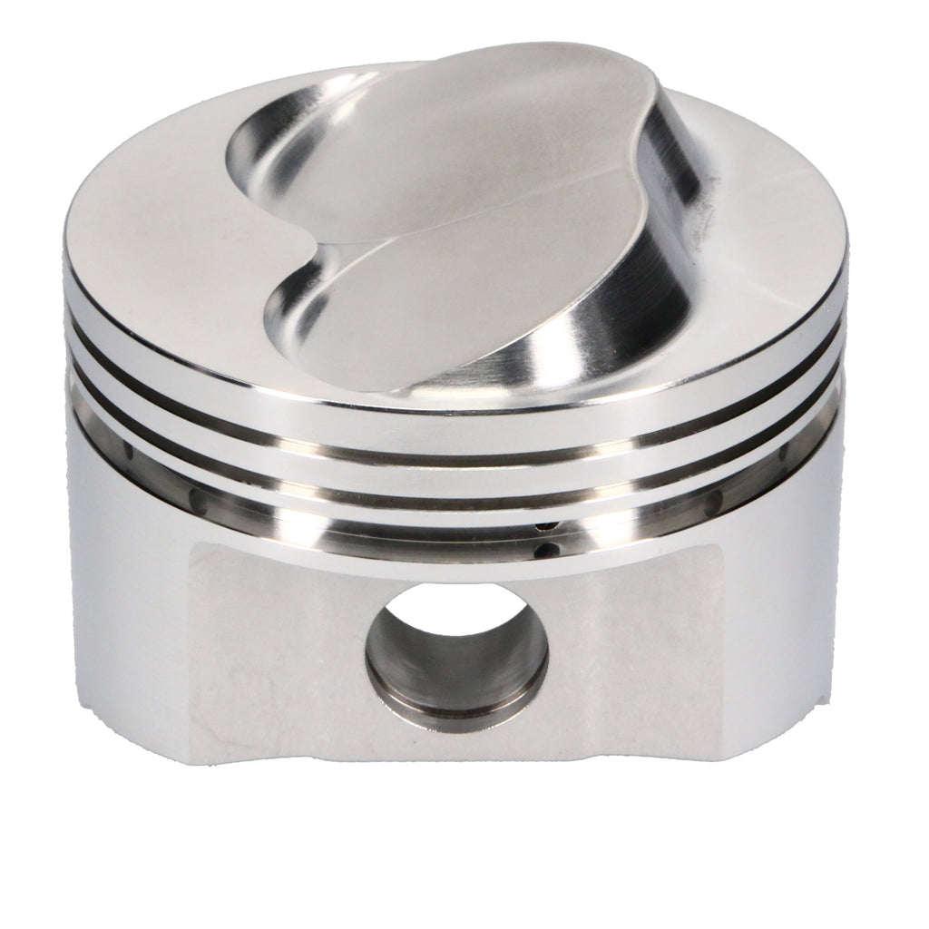 Piston-Single,-2618,-Dome,-4.060-Bore,-1.600-Cd,-0.912-Pin,-Set-Of-1.