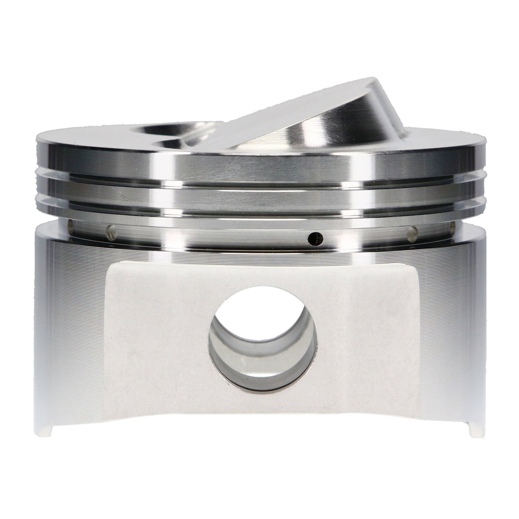 Piston-Single,-2618,-Dome,-4.060-Bore,-1.600-Cd,-0.912-Pin,-Set-Of-1.
