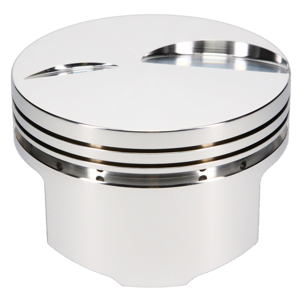 Piston-Single,-4032,-Flat-Top,-4.390-Bore,-1.250-Cd,-0.990-Pin,-Set-Of-1.